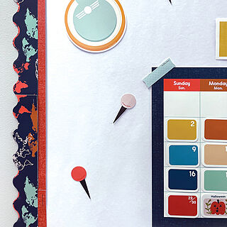 Let's Explore Calendar Bulletin Board Set