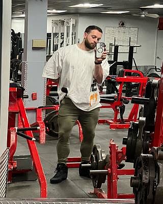 GASP Iron Tee