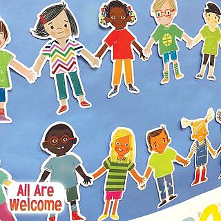 All Are Welcome Bulletin Board Set