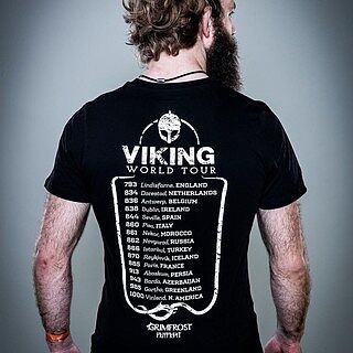 Premium Tee, World Tour, Black
