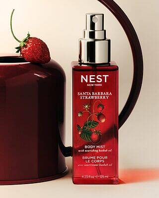 Santa Barbara Strawberry Body Mist