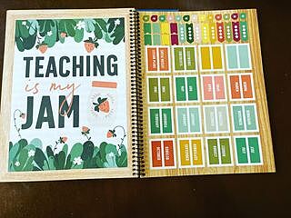 Grow Together Teacher Planner