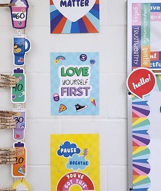 Mini Posters: We Stick Together Poster Set
