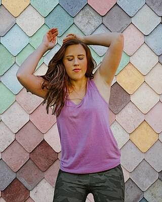 Prime Relaxed Twist Back Tank Top