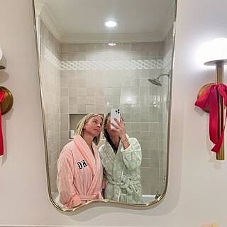 Women’s Long Plush Robe