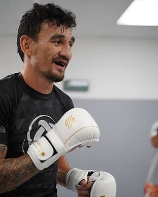 Gold Strike Puffy MMA Gloves