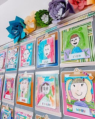 Classroom Display Pack Bulletin Board Set