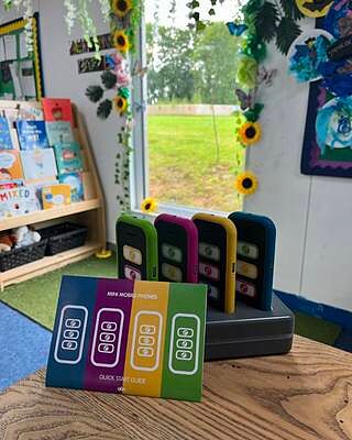 TTS Rechargeable Mini Mobile Phones