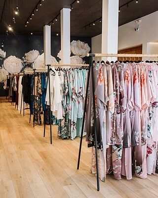 Silk Botan Long Kimono Robe
