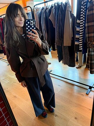 Short Funnel Neck Jacket