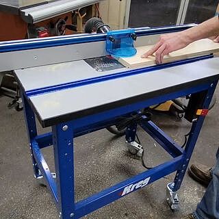Precision Router Table System