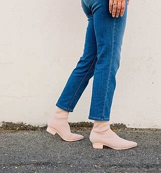 The Bootie - Sand Knit