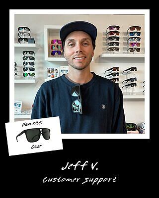 Father knows best - swipe to see the products that are SPY+ dad certified.
#WhatsYourHappy #SpyOptic