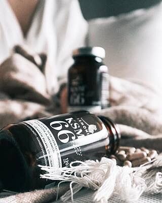 KSM66-ashwagandhakapselit, 45 g