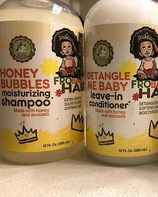 Detangle Me Baby Leave-in Conditioner 12oz (T088)