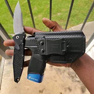 Profile IWB Holster in Right Hand for: Springfield Armory Hellcat Micro