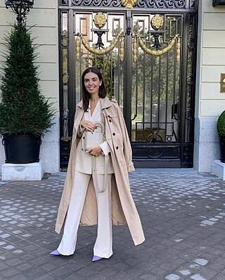 Derjon Trench Coat - Khaki