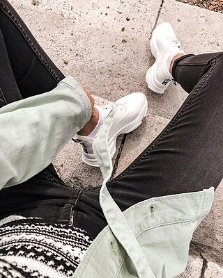 Match Sneaker WHITE