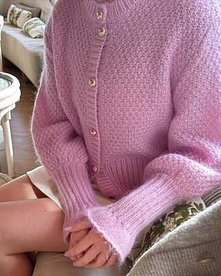 MATILDA CARDIGAN PINK