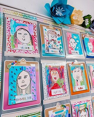 Classroom Display Pack Bulletin Board Set
