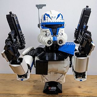 LEGO® Star Wars™ Captain Rex™ Helmet