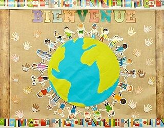 All Are Welcome Kids Cutouts