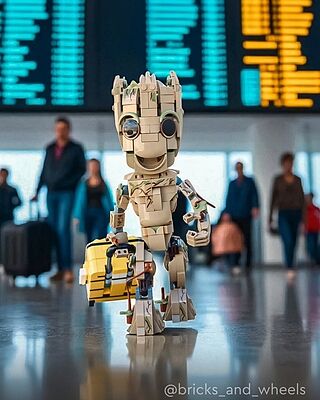 LEGO® Marvel I am Groot