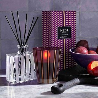 Autumn Plum Classic Candle