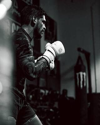 Gold Strike Puffy MMA Gloves