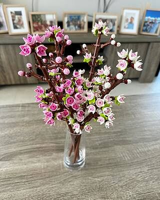 LEGO® Cherry Blossoms