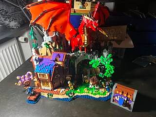 LEGO® Ideas Dungeons & Dragons: Red Dragon’s Tale