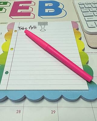 Take Note Notepad