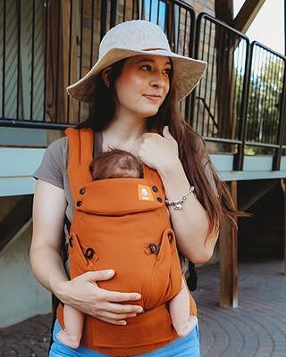 Amber - Hemp Explore Baby Carrier