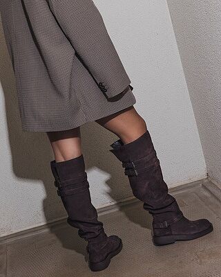 Brave Boot BROWN SUEDE