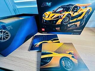 LEGO® Technic™ McLaren P1™