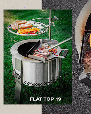 Flat Top Griddle