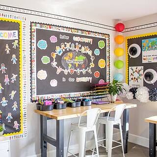 All Are Welcome Bulletin Board Set