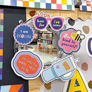 We Stick Together Our Class is Fantastic Bulletin Board Set