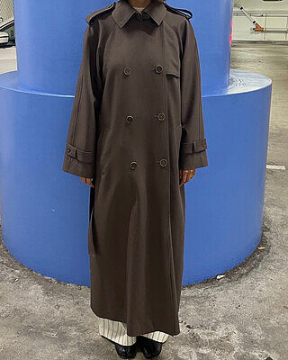 ANNIE TRENCH COAT DONKEY