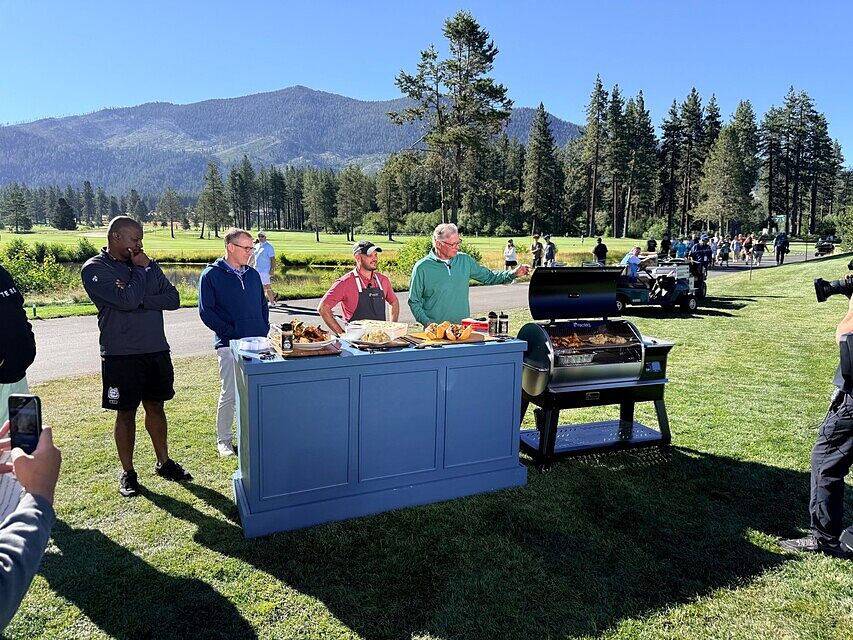 Just another day of spreading the BBQ gospel one bite at a time 🙌