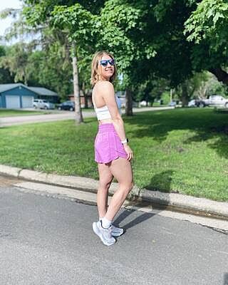 Flutter Running Short