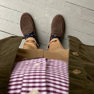Traveler Penny Espresso Suede