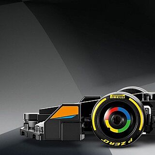 LEGO® Speed Champions - McLaren F1® Team MCL38 Race Car