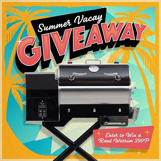 ποΈ Weβre kicking off 7 DAYS of Summer Vacay Grill Giveaways! For Day 1, one lucky winner will take home a Road Warrior 340P.
How to enter:
1οΈβ£ Enter your email at the link in our bio
2οΈβ£ Share this post
3οΈβ£ Make sure you are following recteq
PS: Get up to 5 extra entries when you tag friends who need to join the #recteqlifestyle