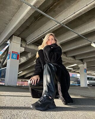 Match-E Sneaker BLACK/BLACK