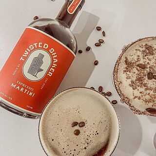 Twisted Shaker Espresso Martini Premixed Cocktail 700mL