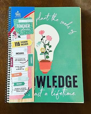 Grow Together Teacher Planner