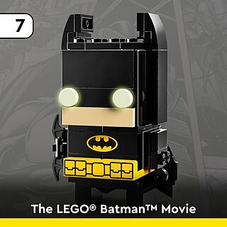 LEGO® BrickHeadz™ Batman™ 8in1 Figure
