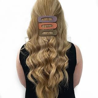 Oval Opulence Hair Clip (Sunset Haze)