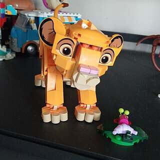 LEGO® Disney™ Simba the Lion King Cub